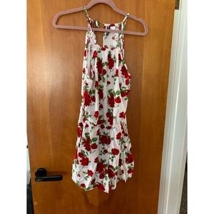 H&M floral romper